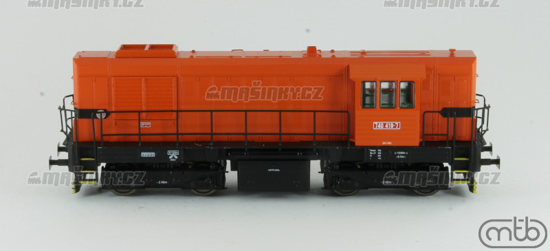 H0 - Dieselov lokomotiva 740 419 - CZ (analog) #2