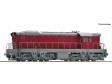 H0 - Dieselová lokomotiva T 669.0 - ČSD (analog)