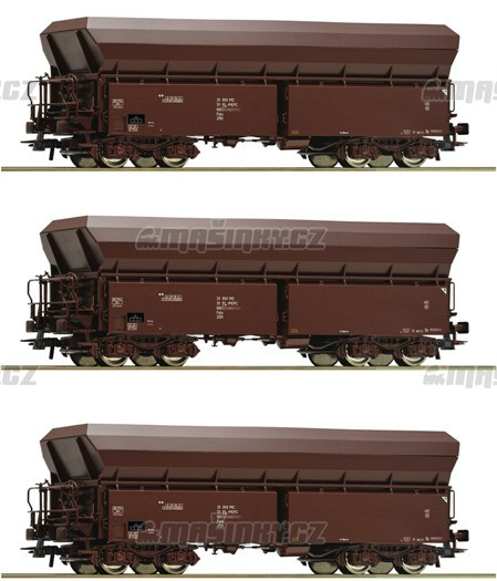 H0 - Set 3 nkladnch voz, PKP Cargo #1
