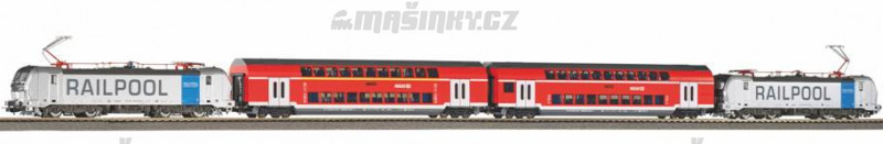 H0 - Vlakov souprava Franken-Thringen-Express #1