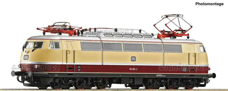H0 - Elektrick lokomotiva ady 103 002-2 - DB (DCC,zvuk) #1