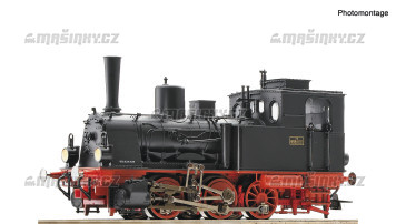 H0 - Parn lokomotiva Serie 999 - FS (DCC,zvuk)