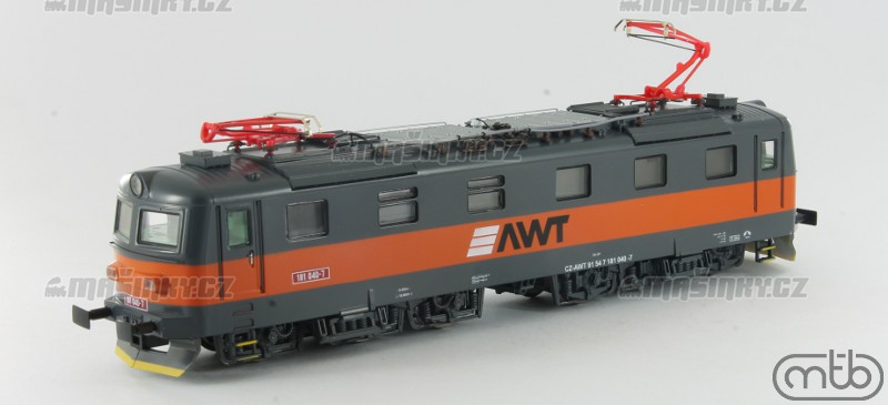 H0 - Elektrick lokomotiva ady 181 - AWT (analog) #4