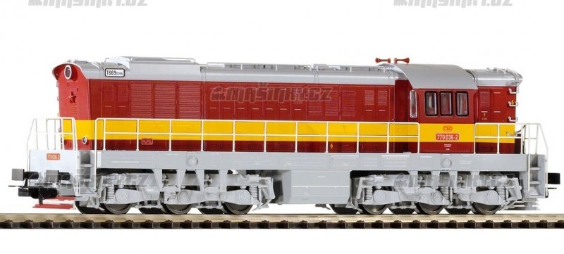 H0 - Dieselov lokomotiva ady 770 036-2 - SD (analog) #1
