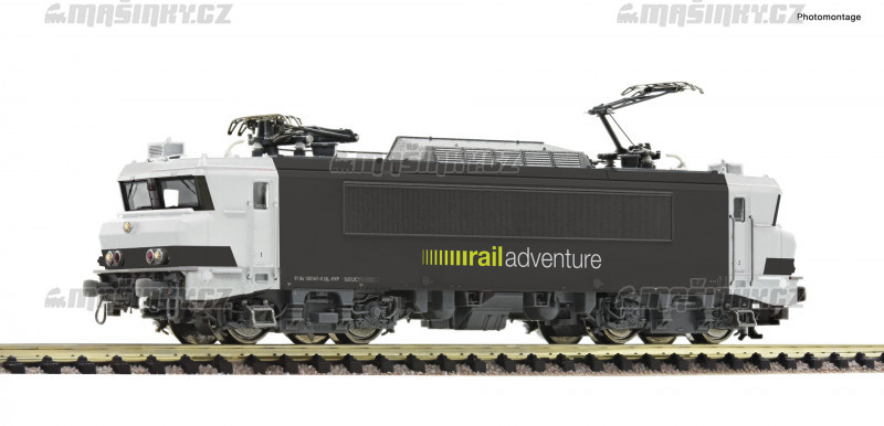 N - Elektrick lokomotiva 9903 - RailAdventure (DCC,zvuk) #1