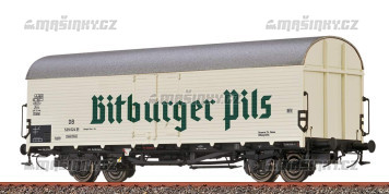 H0 - Chladrensk vz Tnfhs 38 "Bitburger" - DB