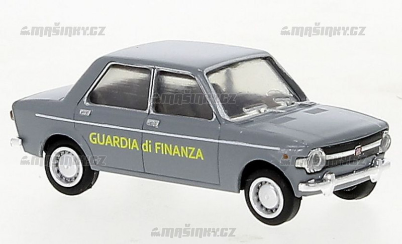 H0 - Fiat 128 Guardia di Finanza #1