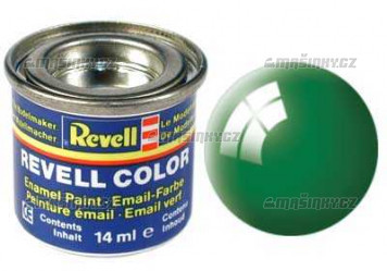 Barva Revell emailov - leskl smaragdov zelen