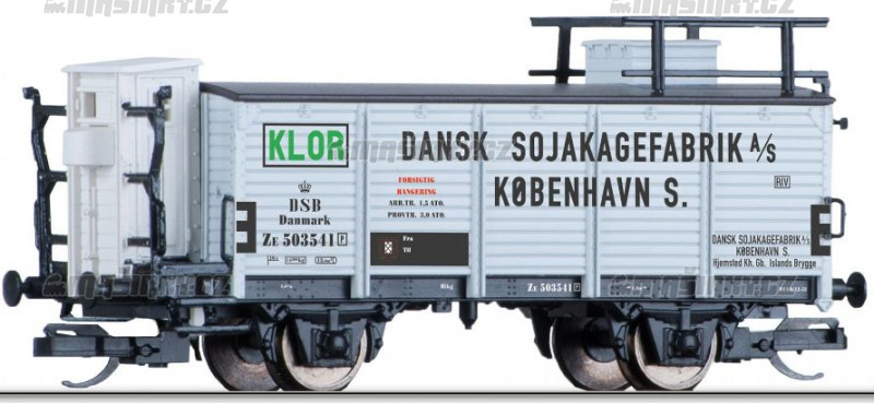 TT - Nkladn vz Dansk Sojakagefabrik Kobenhavn, DSB #1