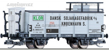 TT - Nkladn vz Dansk Sojakagefabrik Kobenhavn, DSB