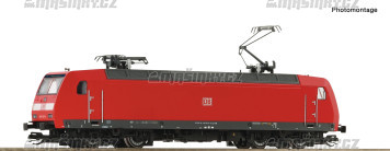 TT - Elektrick lokomotiva 146 014-6 - DB AG (analog)