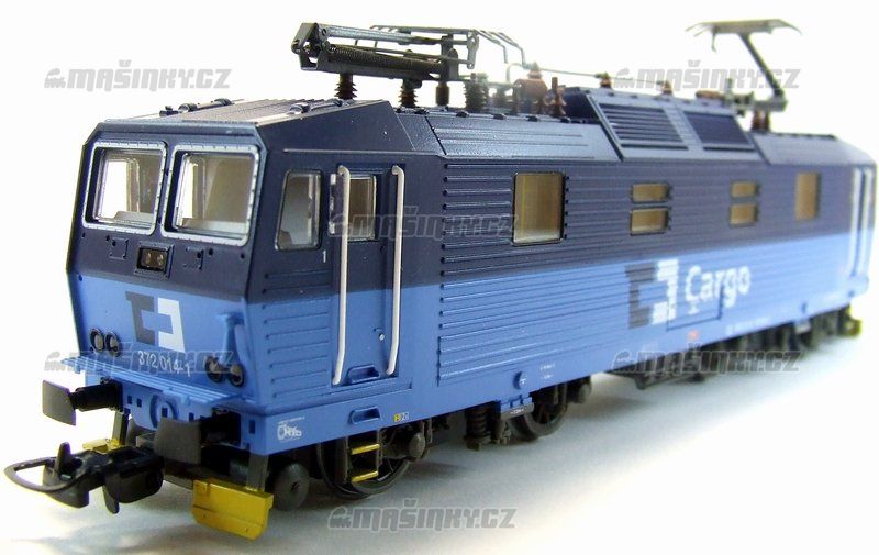 H0 - Elektrick lokomotiva ady 372.014-1  - D Cargo #1