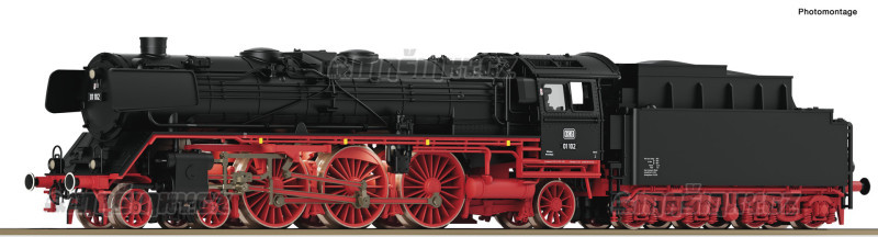 N - Parn lokomotiva 01 102 - DB (analog) #1