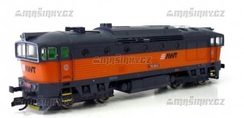 TT - Dieselov lokomotiva ady 750-059 - AWT