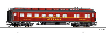 TT - Jdeln vz "Mitropa" WR4 - DR