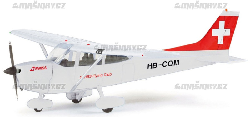 H0 - Cessna 172 Swiss Flying Club  HB-CQM #1