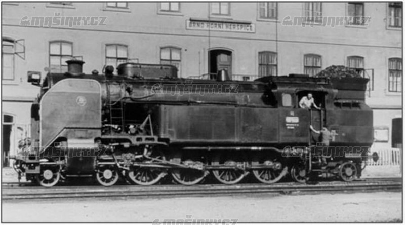 H0 - Parn lokomotiva 464 020 - SD (analog) #1