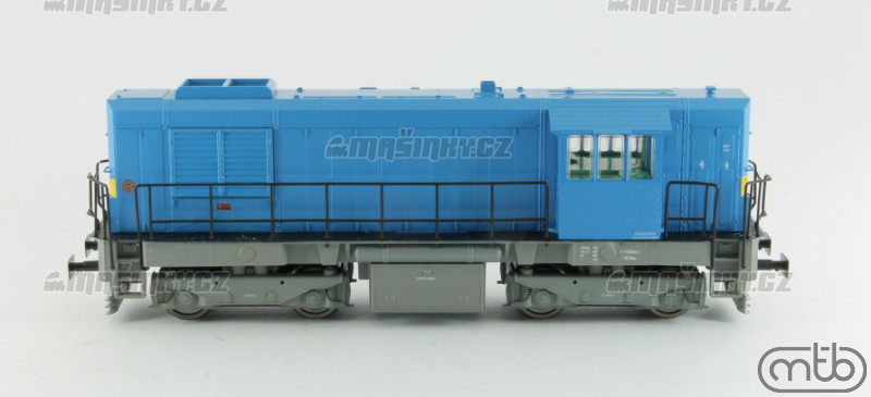 H0 - Diesel-elektrick lokomotiva T448 0724 - SD (DCC, zvuk) #2