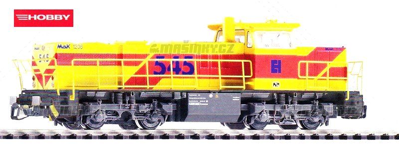 TT - Dieselov lokomotiva G 1206 EH #1