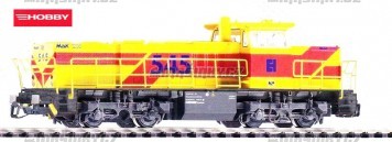 TT - Dieselov lokomotiva G 1206 EH