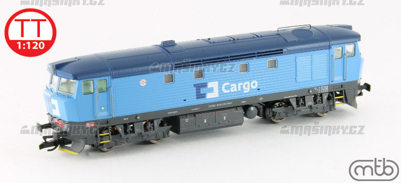 TT - Diesel-elektrick lokomotiva 751 219 - D (analog) #1