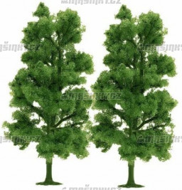 H0/TT - 2 listnat stromy