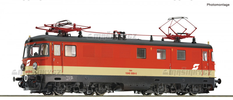 H0 - Elektrick lokomotiva 1046 009-5 - BB (analog) #1