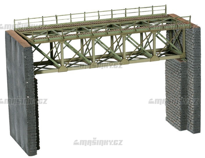 H0e - Ocelov most k zkorozchodn eleznici #2