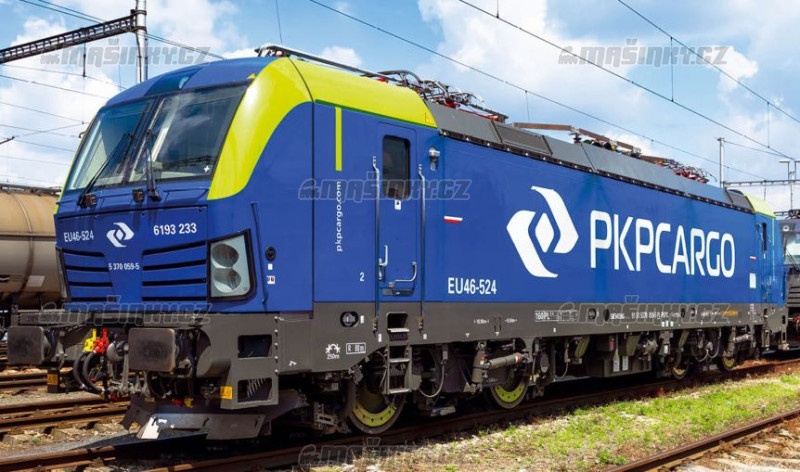 TT - El. lok. EU46, PKP Cargo (analog) #1