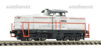 N - Dieselov lokomotiva 847 957-8 - SERSA DB (analog)