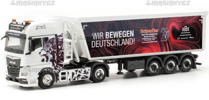 H0 - MAN TGX GX "Scheufler / Wir bewegen Deutschland" #1