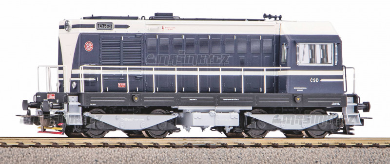 H0 - Dieselov lokomotiva T435 0140 - SD (analog) #1
