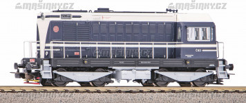H0 - Dieselov lokomotiva T435 0140 - SD (analog)