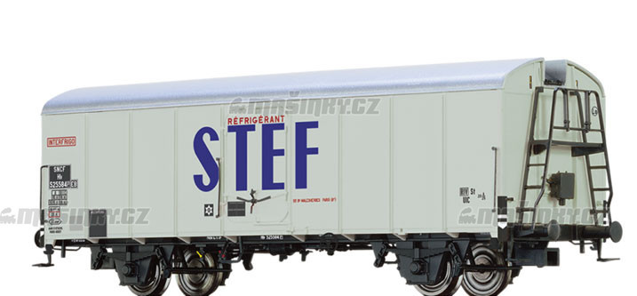 H0 - Chladrensk vz UIC Standard 1 Hlv "STEF " - SNCF #1