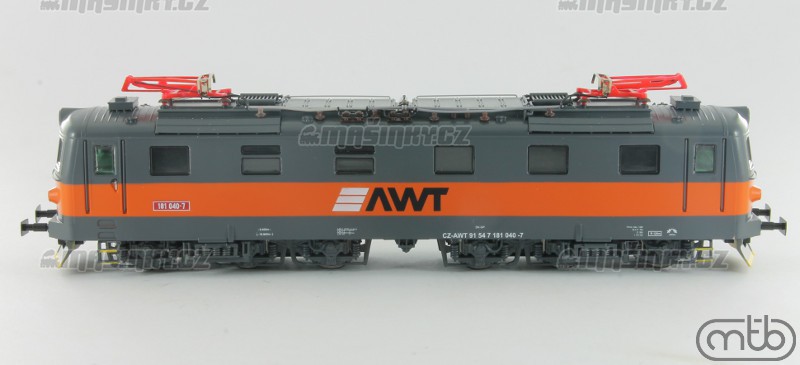 H0 - Elektrick lokomotiva ady 181 - AWT (analog) #2