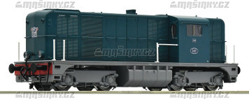 H0 - Dieselov lokomotiva 2415 - NS (DCC,zvuk)