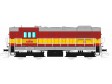 TT - Dieselová lokomotiva 742.342-9 - ČSD (analog)
