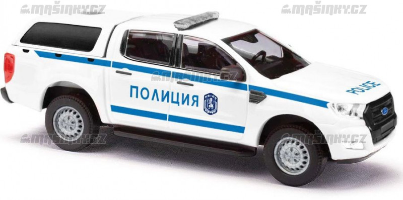 H0 - Ford Ranger - Policie Bulharsko #1