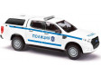 H0 - Ford Ranger - Policie Bulharsko