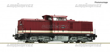 H0 - Dieselov lokomotiva 112 294-4 - DR (analog)