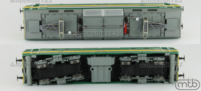 H0 - Elektrick lokomotiva 162 053 - D (analog) #3