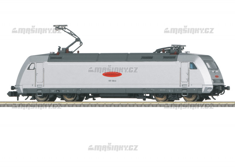 N- Elektrick lokomotiva 101 Metropolitan Express Train (DCC,zvuk) #1