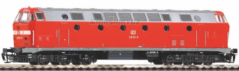 TT - Dieselov lok. Diesellok BR 219, DBAG (analog) #1