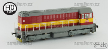 H0 - Dieselov lokomotiva 721 200 - D (analog)