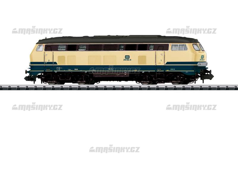 N - Dieselov lokomotiva ady 210 DB  (DCC, zvuk) #1