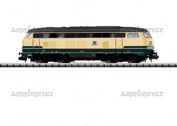 N - Dieselov lokomotiva ady 210 DB  (DCC, zvuk)