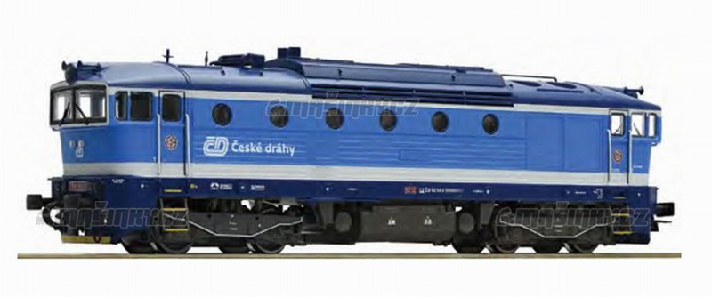 TT - Dieselov lokomotiva ady 754 - CDC (analog) #1