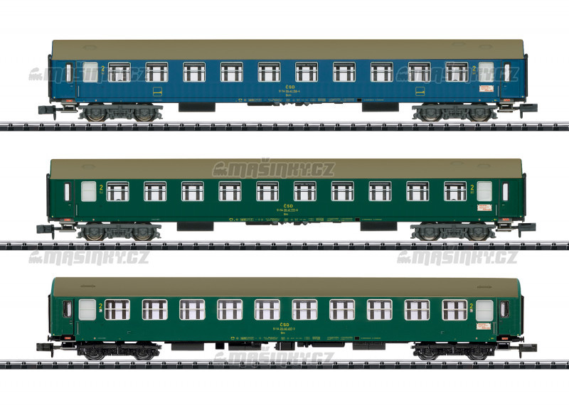 N - Set t voz "Balt-Orient-Express" - SD #1