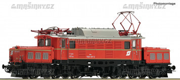 H0 - Elektrick lokomotiva1020 001-2 - BB (analog)