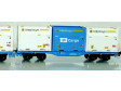 H0 - Set InnoWaggon voz s nkladem 6 kontainer  Innofreight + CD Cargo 